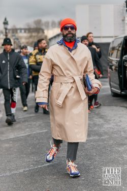 Paris Mens Fashion Week Aw 2019 Street Style 98