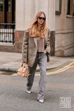 London Fashion Week Aw 2019 Street Style Women 10