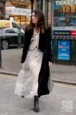 London Fashion Week Aw 2019 Street Style Women 100