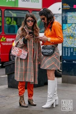 London Fashion Week Aw 2019 Street Style Women 101