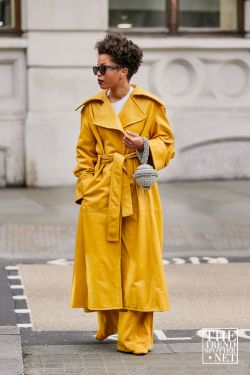 London Fashion Week Aw 2019 Street Style Women 102