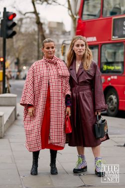 London Fashion Week Aw 2019 Street Style Women 104