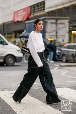London Fashion Week Aw 2019 Street Style Women 105