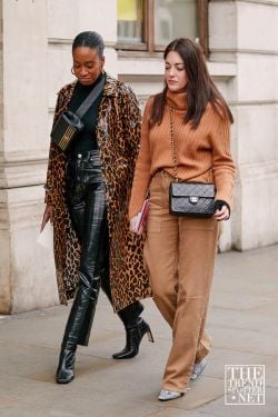 London Fashion Week Aw 2019 Street Style Women 106
