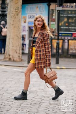 London Fashion Week Aw 2019 Street Style Women 107