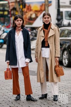 London Fashion Week Aw 2019 Street Style Women 108