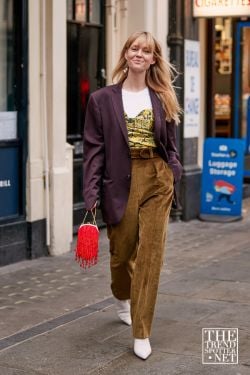 London Fashion Week Aw 2019 Street Style Women 109