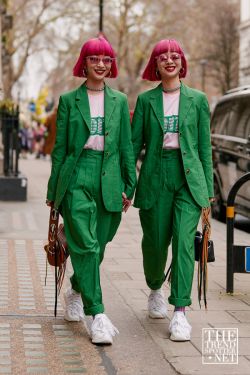 London Fashion Week Aw 2019 Street Style Women 11