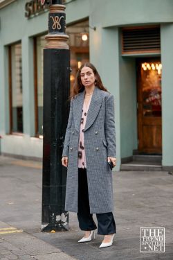 London Fashion Week Aw 2019 Street Style Women 110