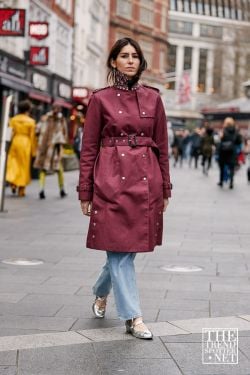 London Fashion Week Aw 2019 Street Style Women 112