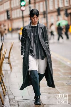 London Fashion Week Aw 2019 Street Style Women 113
