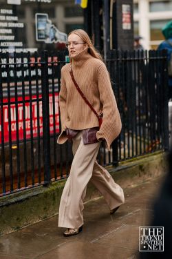 London Fashion Week Aw 2019 Street Style Women 114