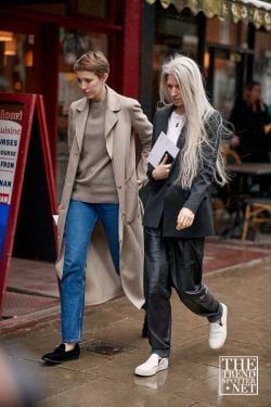 London Fashion Week Aw 2019 Street Style Women 116