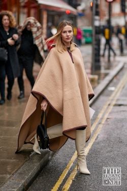 London Fashion Week Aw 2019 Street Style Women 117