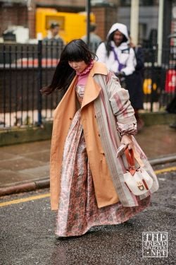 London Fashion Week Aw 2019 Street Style Women 119