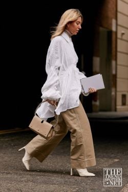 London Fashion Week Aw 2019 Street Style Women 12