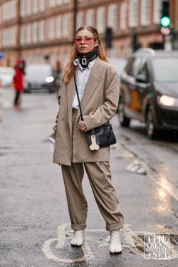 London Fashion Week Aw 2019 Street Style Women 123