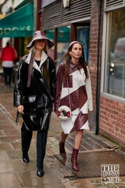 London Fashion Week Aw 2019 Street Style Women 127