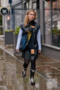 London Fashion Week Aw 2019 Street Style Women 128