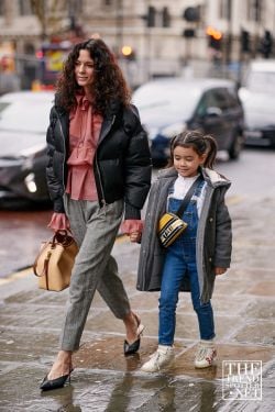 London Fashion Week Aw 2019 Street Style Women 129