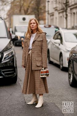 London Fashion Week Aw 2019 Street Style Women 13