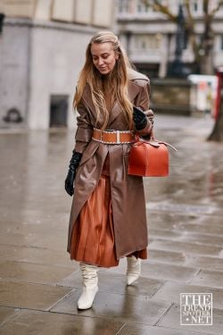 London Fashion Week Aw 2019 Street Style Women 131