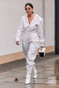 London Fashion Week Aw 2019 Street Style Women 132