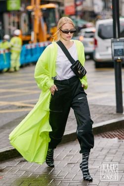 London Fashion Week Aw 2019 Street Style Women 133