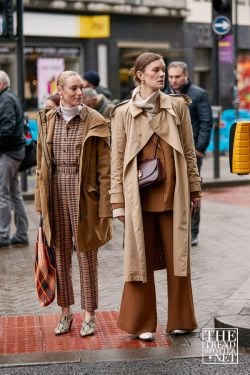 London Fashion Week Aw 2019 Street Style Women 134