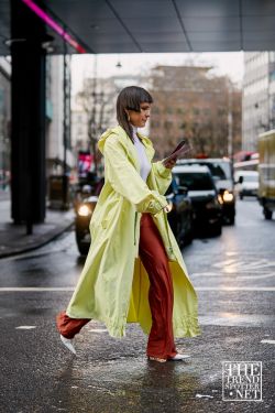 London Fashion Week Aw 2019 Street Style Women 135