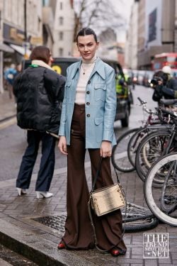 London Fashion Week Aw 2019 Street Style Women 136