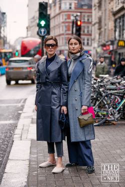 London Fashion Week Aw 2019 Street Style Women 137