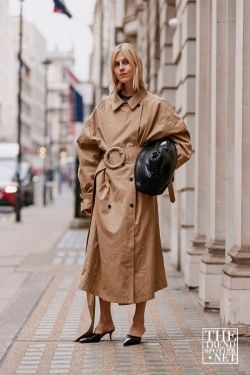 London Fashion Week Aw 2019 Street Style Women 14