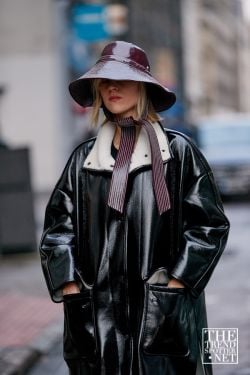 London Fashion Week Aw 2019 Street Style Women 140