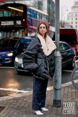 London Fashion Week Aw 2019 Street Style Women 141