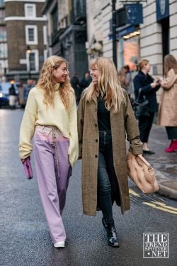 London Fashion Week Aw 2019 Street Style Women 143