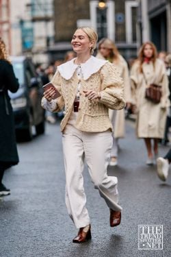 London Fashion Week Aw 2019 Street Style Women 144