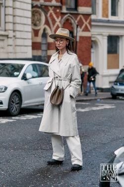 London Fashion Week Aw 2019 Street Style Women 145