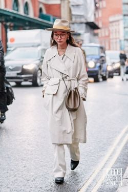 London Fashion Week Aw 2019 Street Style Women 147