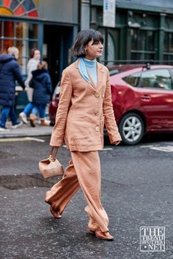 London Fashion Week Aw 2019 Street Style Women 149