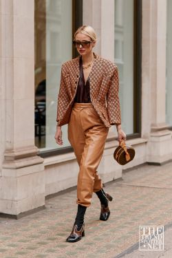 London Fashion Week Aw 2019 Street Style Women 15