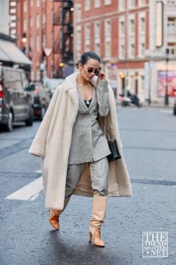 London Fashion Week Aw 2019 Street Style Women 150