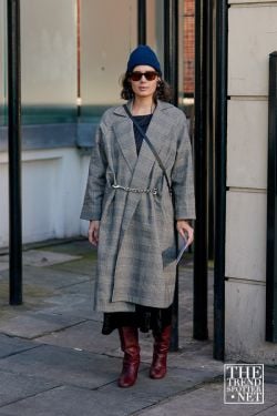 London Fashion Week Aw 2019 Street Style Women 151