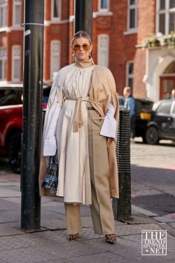 London Fashion Week Aw 2019 Street Style Women 152