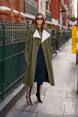 London Fashion Week Aw 2019 Street Style Women 153