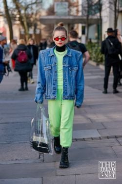 London Fashion Week Aw 2019 Street Style Women 155