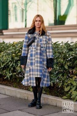 London Fashion Week Aw 2019 Street Style Women 158