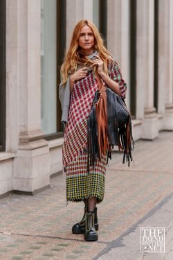London Fashion Week Aw 2019 Street Style Women 16