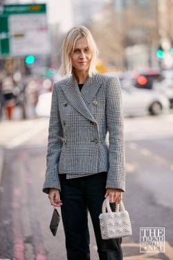 London Fashion Week Aw 2019 Street Style Women 160
