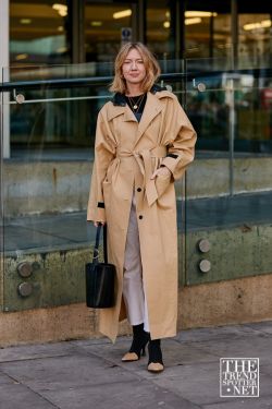 London Fashion Week Aw 2019 Street Style Women 161